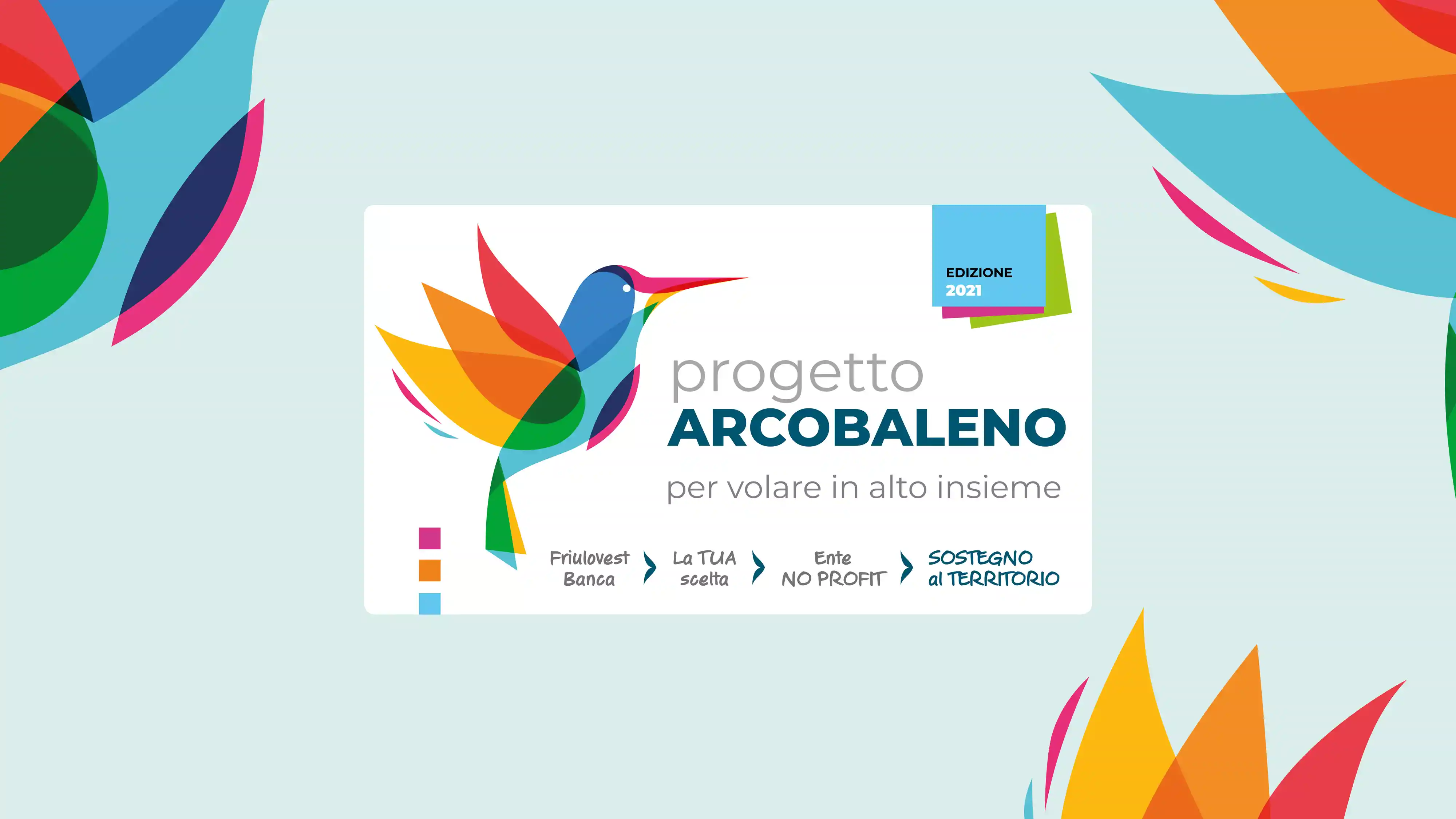 Progetto Arcobaleno Banner Sito