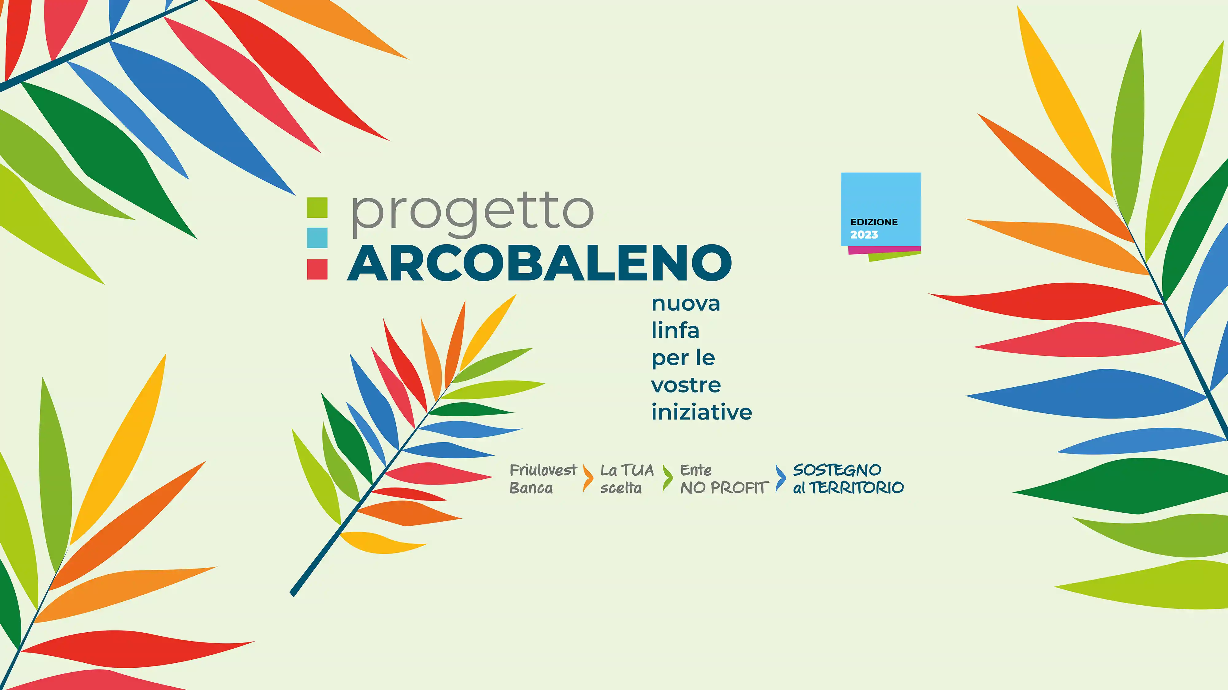 Progetto Arcobaleno Banner Sito
